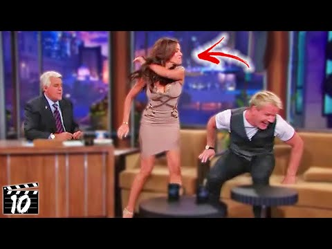 Top 10 Celebrities Who Destroyed Their Careers On Late Night Shows
