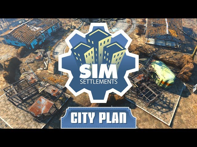 fallout 4 sim settlements city plans