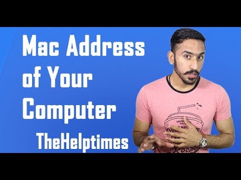 How To Find Mac Address Of Your Laptop Windows Pc Android Phone Iphone And Mac Os