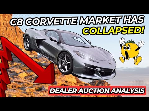 C8 CORVETTE MARKET COLLAPSE Exclusive Dealer Wholesale Market Analysis