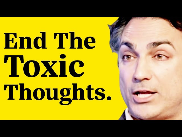 BRAIN SURGEON Reveals How To STOP NEGATIVE THOUGHTS & Reduce Stress | Rahul Jandial