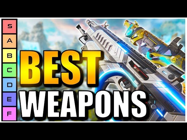 The Apex Legends Weapon Tier List Season 8 Litetube