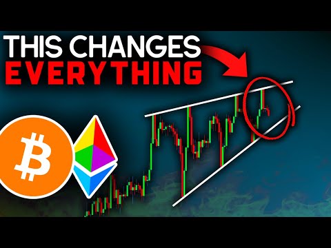 THIS PRICE PATTERN CHANGES EVERYTHING Bitcoin News Today Ethereum Price Prediction