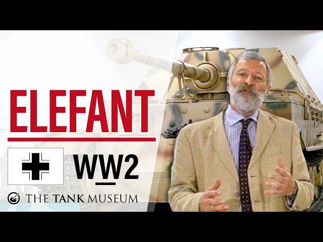 Tank Chats #42 Elefant | The Tank Museum