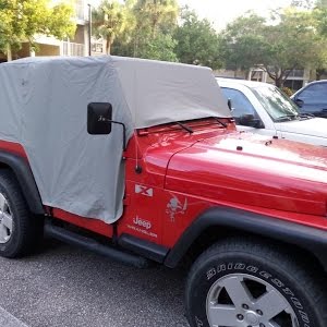 Jeep Wrangler TJ Bestop All-Weather Charcoal Trail Cover (1997-2006) Review  & Install - YouTube