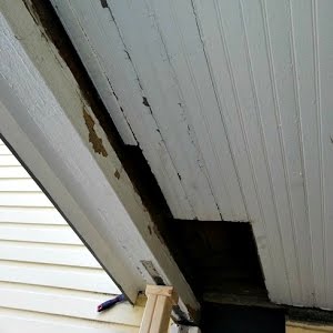 Jacking Up A Porch Roof At A Side Wall Youtube