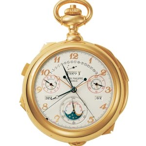 patek philippe calibre 89 most expensive watch