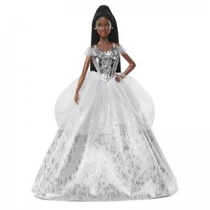 Introducing The 2021 Holiday Barbie Dolls From Mattel Youtube Happy Holiday Barbie 2022