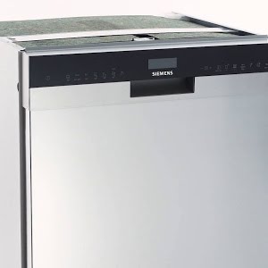 Siemens diskmaskin justera höjd