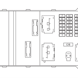 Chrysler 300m Fuse Box Location Youtube