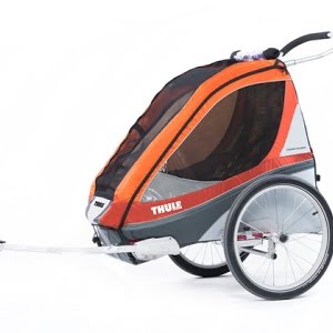 Multisport Trailer Thule Chariot Corsaire Youtube