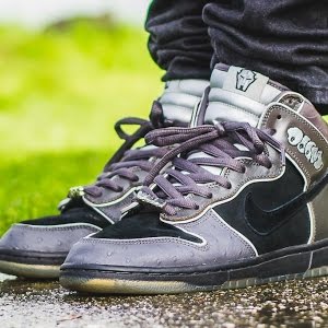 Nike Dunk SB High Doom On Feet Sneaker 