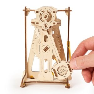 ugears pendulum clock
