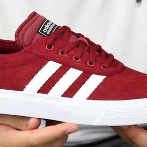 adidas skateboarding shoes red