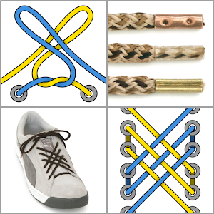 checkerboard shoelaces