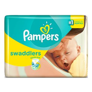 Newborn Diapers Pampers Swaddlers For Babies With Sensitive Skin Youtube
