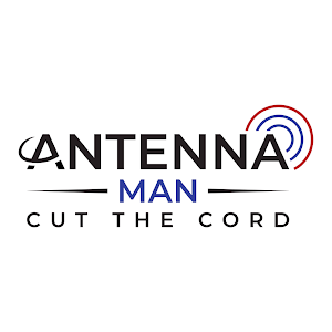 clear blue tv antenna