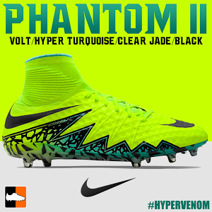 nike hypervenom phantom 2 yellow