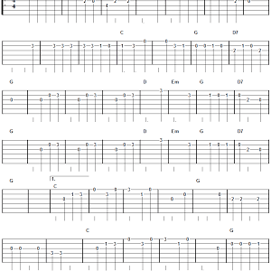 Obladi Oblada Easy Guitar Lesson Chords Tab By Guitarnick Youtube