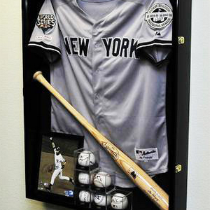 baseball jersey display frame