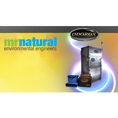 Hydroxyl Generator Removes Smoke Damage Odors Youtube