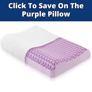 best pillow for purple mattress