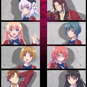 classroom of the elite crunchyroll