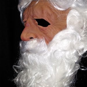 Maschera Babbo Natale Realistica Youtube
