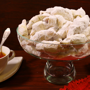 Cornulete Fragede Cu Smantana Si Unt Youtube