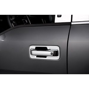 F 150 Putco Exterior Door Handle Cover Set Chrome Supercrew 2015 2019 Installation Youtube