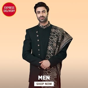 sangeet ceremony dress for man