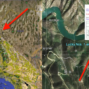 Coker Creek Gold Map Where Can I Find Gold In Tennessee? (Gold Map Locations) - Youtube