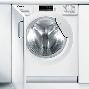 Candy Integrated Washing Machine Cbwm815d Product Overview Ao Com Youtube