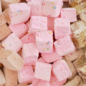 Homemade Marshmallow Recipe With 3 Amazing Flavors Youtube