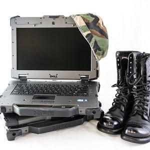 Amazon Com Dell Latitude 14 7404 Rugged Extreme Notebook Pc Intel Core I5 4310u 3ghz 8gb 128gb Ssd Windows 8 Pro Renewed Computers Accessories