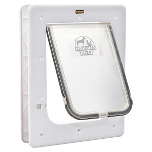 security screen door with pet flap bunnings