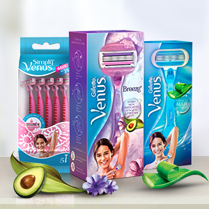 is venus razor good for hair removal