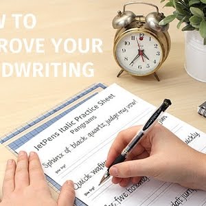 How To Improve Your Handwriting Youtube Images, Photos, Reviews