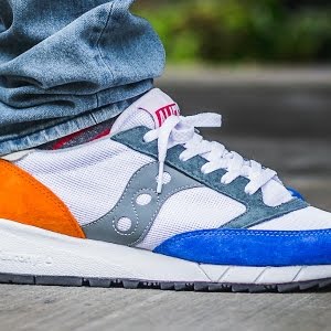 saucony jazz 91 on feet