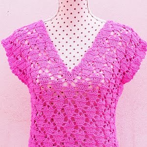 de corazones a crochet para mujer -