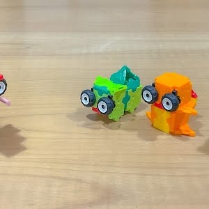 ラキューでポケモン51 匹作ってみた Laq Pokemon Youtube