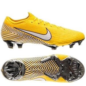 neymar yellow football boots