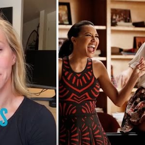 Heather Morris Message To Glee Fans After Naya Rivera S Passing E News Youtube