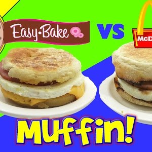 real meal easy bake oven