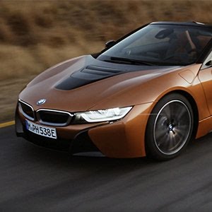 Die Zukunft Ist Jetzt Der Erste Bmw I8 Roadster Youtube