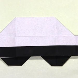 折り紙ランド Vol 131 パトカーの折り方 Ver 3 Origami How To Fold A Patrol Car Ver 3 Youtube