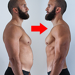 6 Monate Transformation Von Skinny Fat Zum Beachbody Youtube