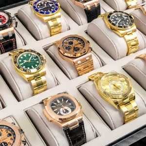 real gold rolex watch