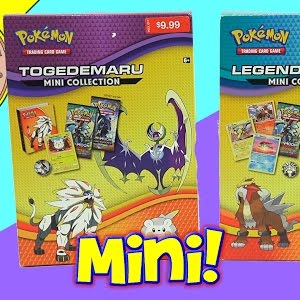 Pokemon Legendary Trio Mini Collection 1 Box And Togedemaru 2 Boxes New 