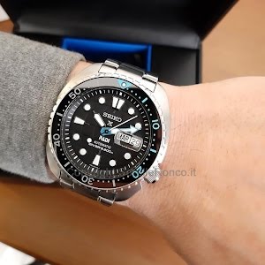 Seiko Prospex King Turtle Padi 45mm Black SRPG19K1 - YouTube